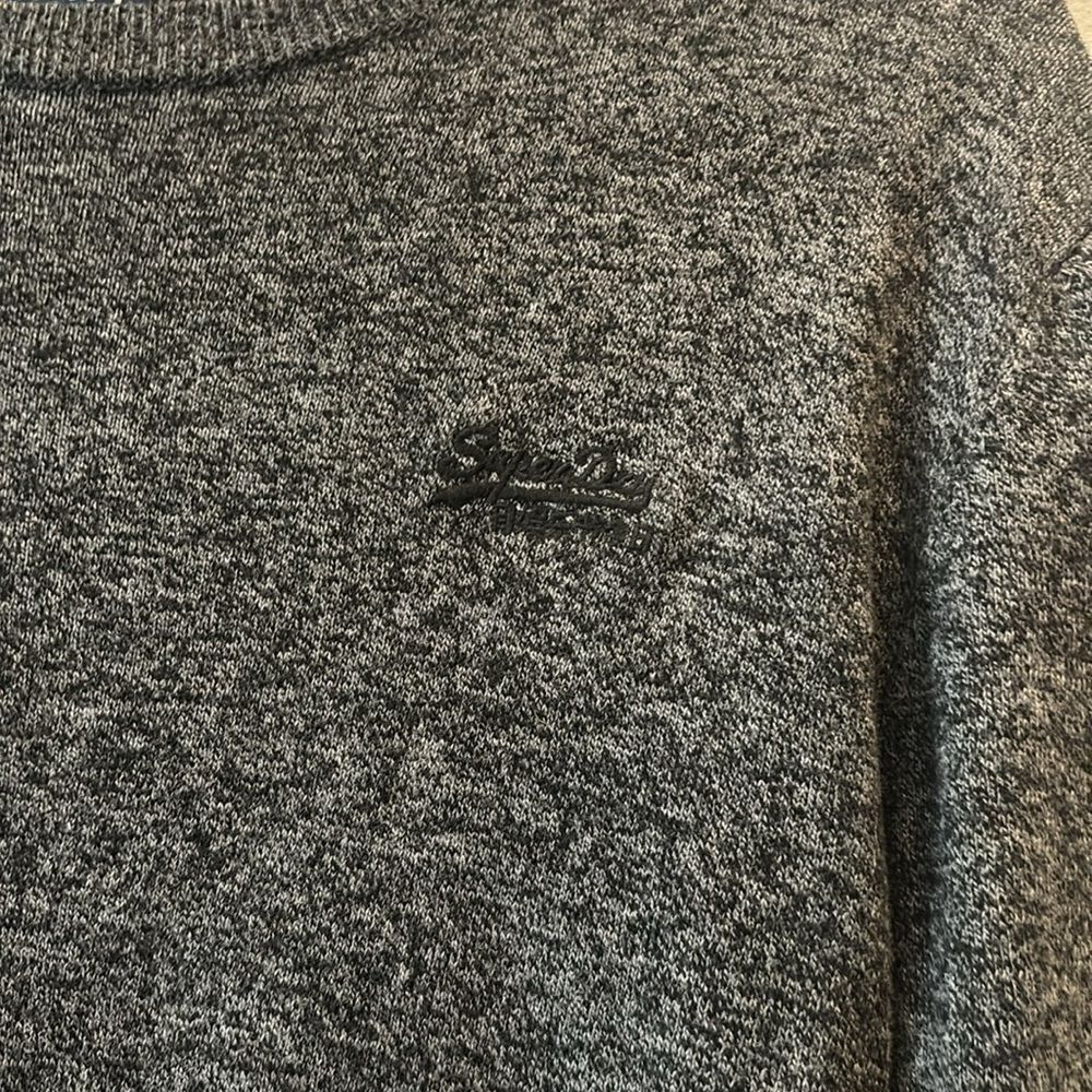 Superdry Harlo Crew Neck Sweater Cashmere Blend Medium​​​​​​​​​​​​ - Picture 4 of 13